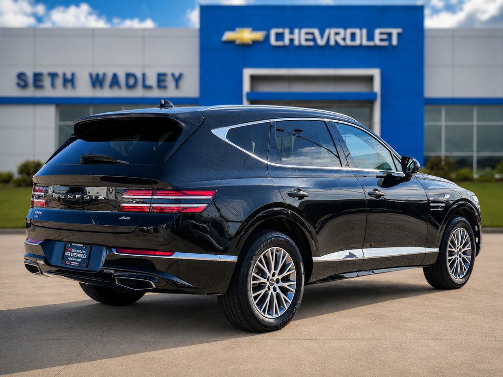 Used 2024 Genesis GV80 2.5T AWD/4WD image 7