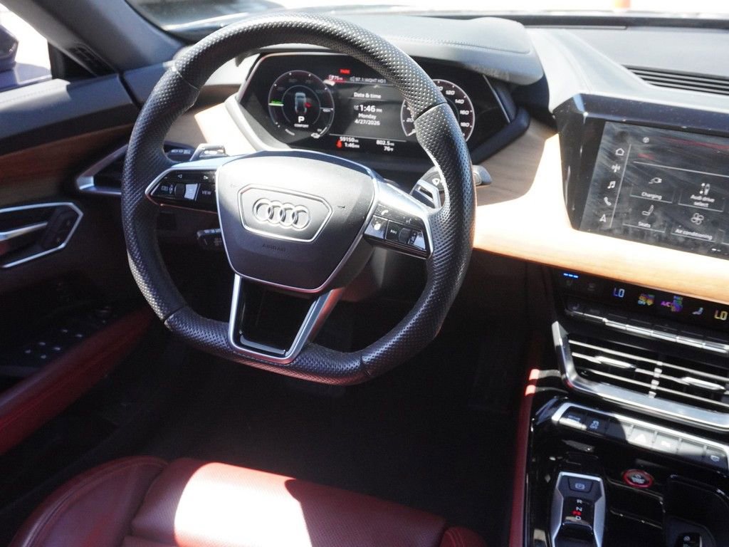 Used 2023 Audi e-tron GT Premium Plus AWD/4WD image 34