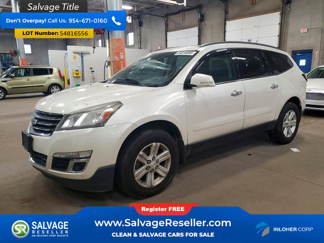 Used 2013 Chevrolet Traverse LT AWD/4WD video 1