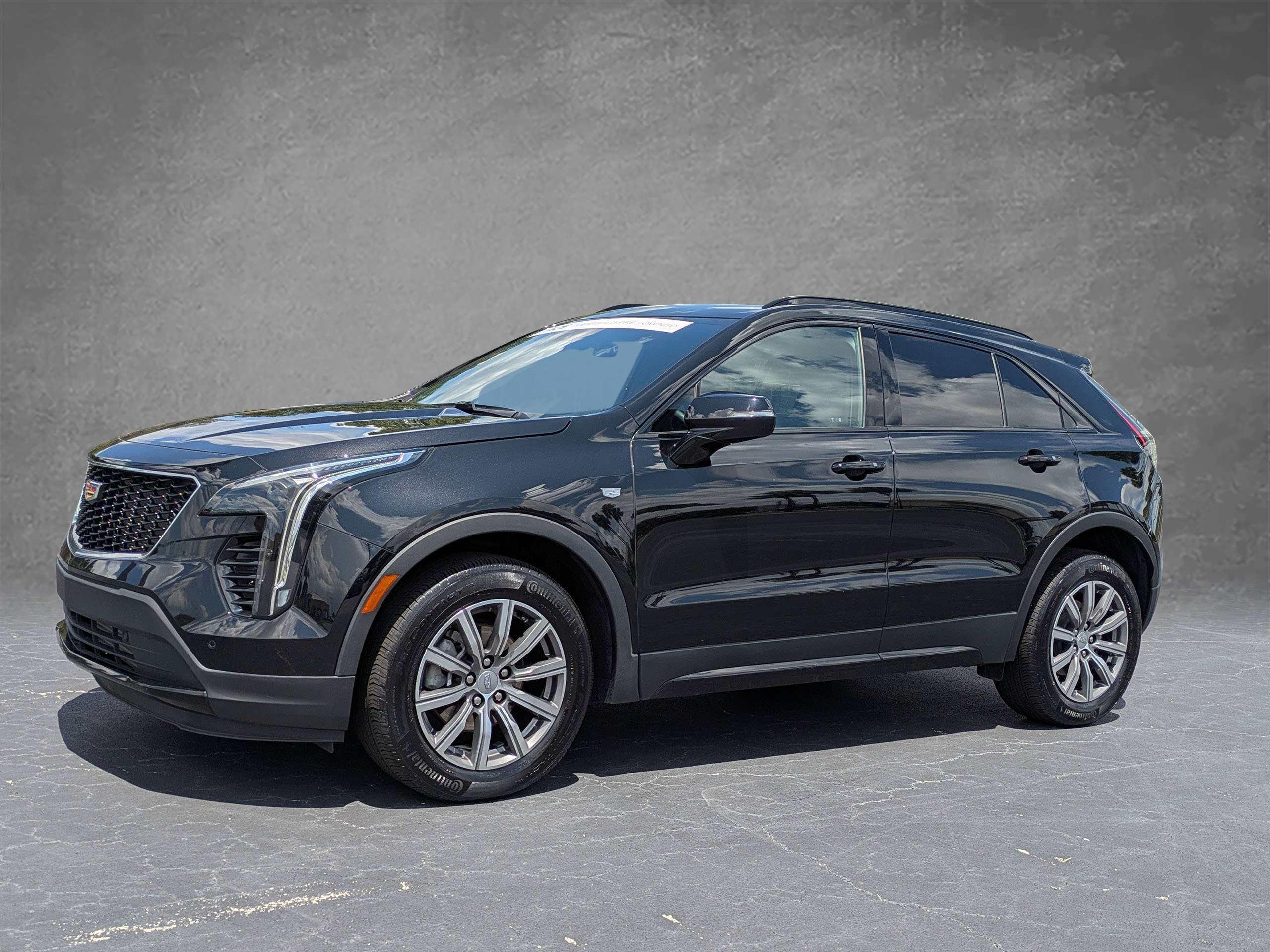 Certified 2023 Cadillac XT4 Sport w/ Cold Weather Package AWD/4WD image 2