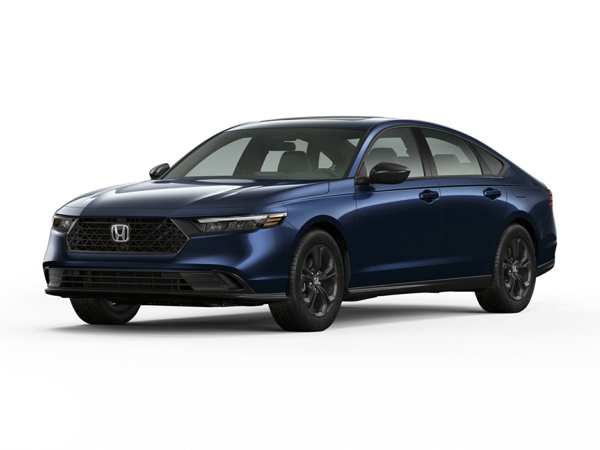 New 2025 Honda Accord SE