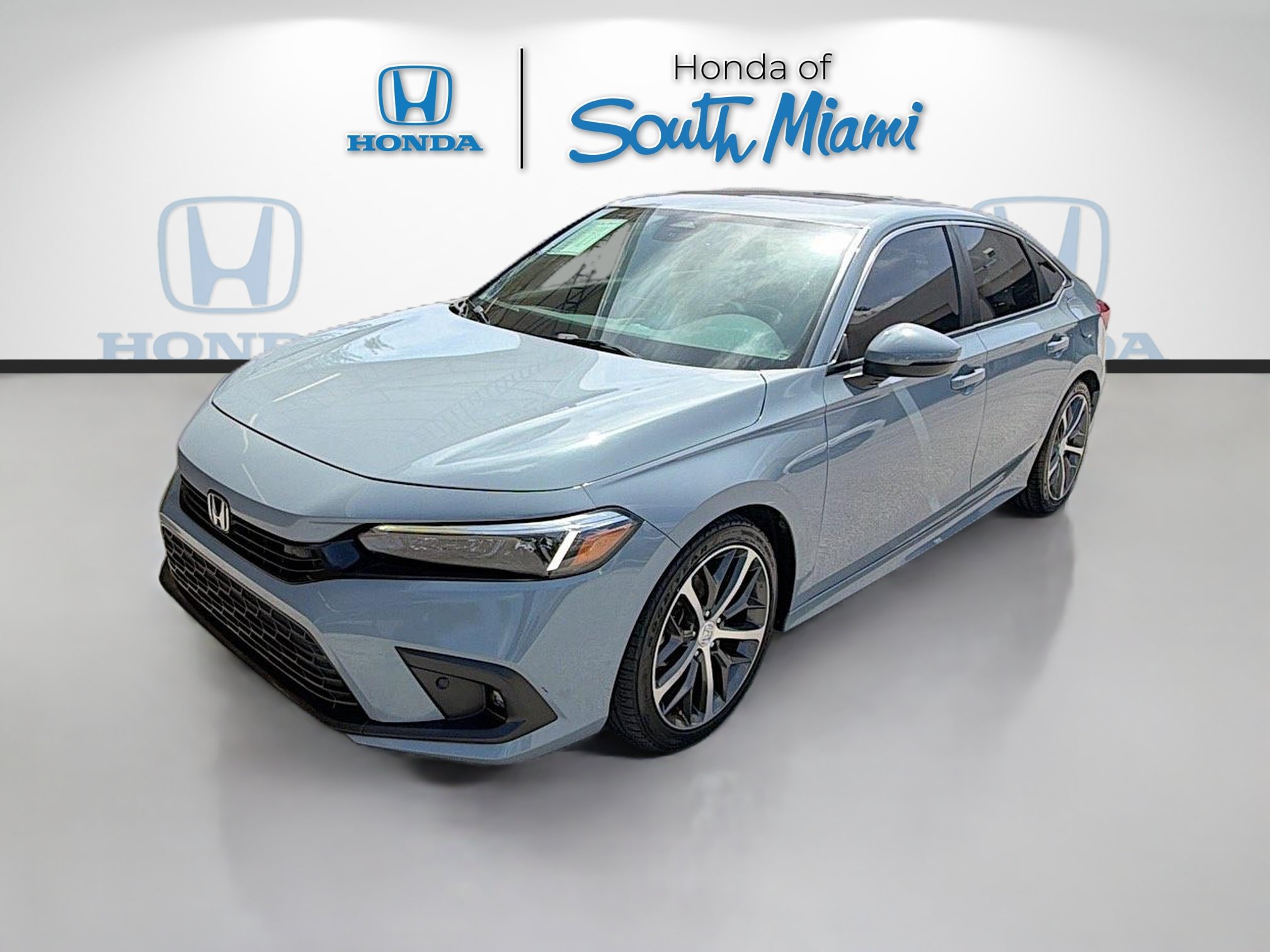 Certified 2022 Honda Civic Touring image 3