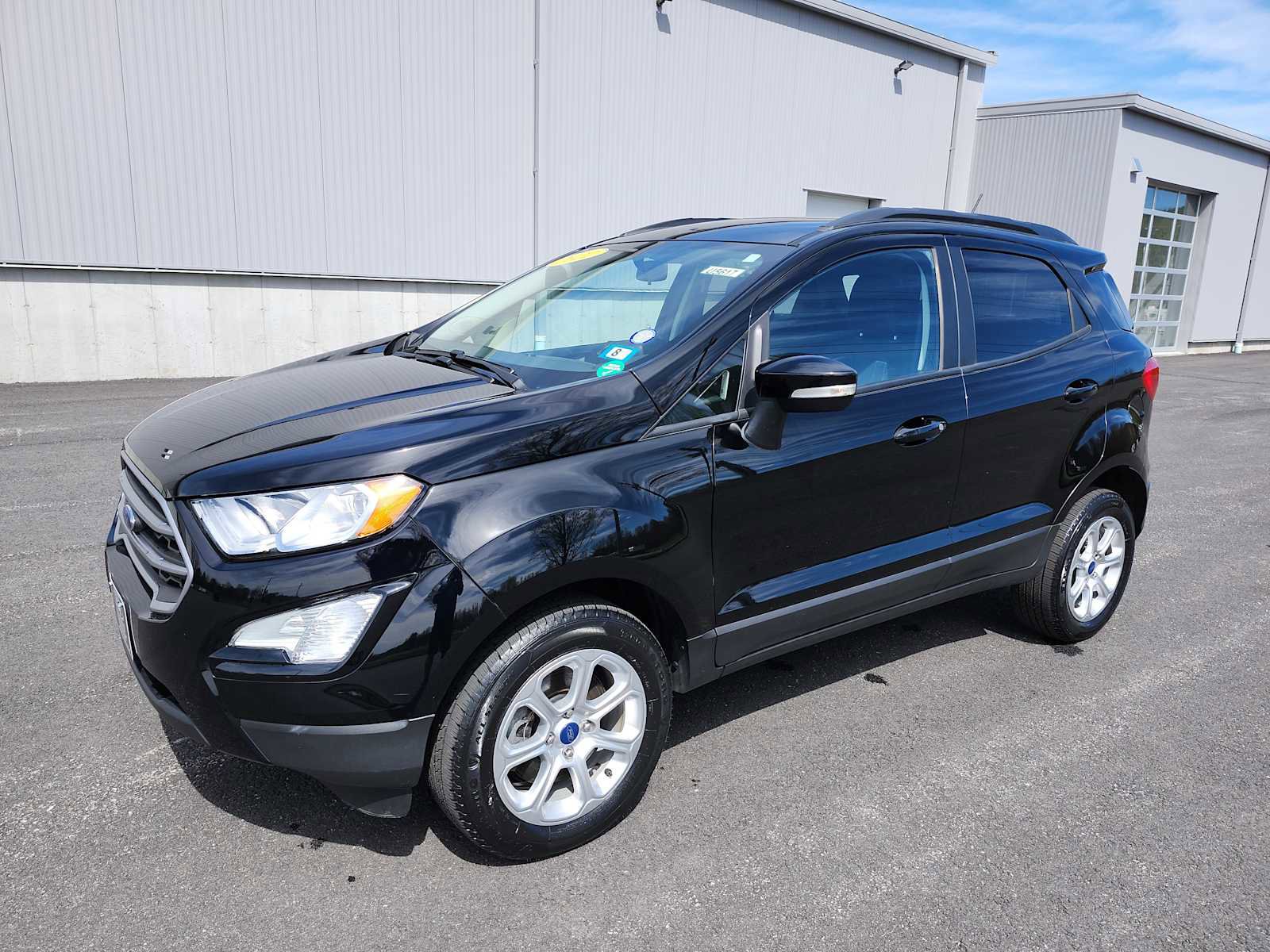 Used 2022 Ford EcoSport SE w/ SE Convenience Package AWD/4WD image 1