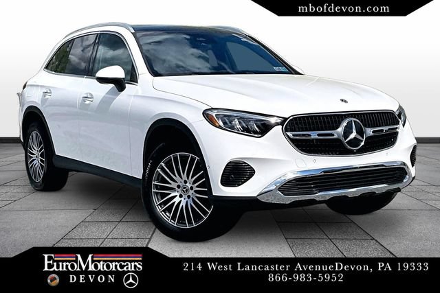 Certified 2026 Mercedes-Benz GLC 300 4MATIC image 1