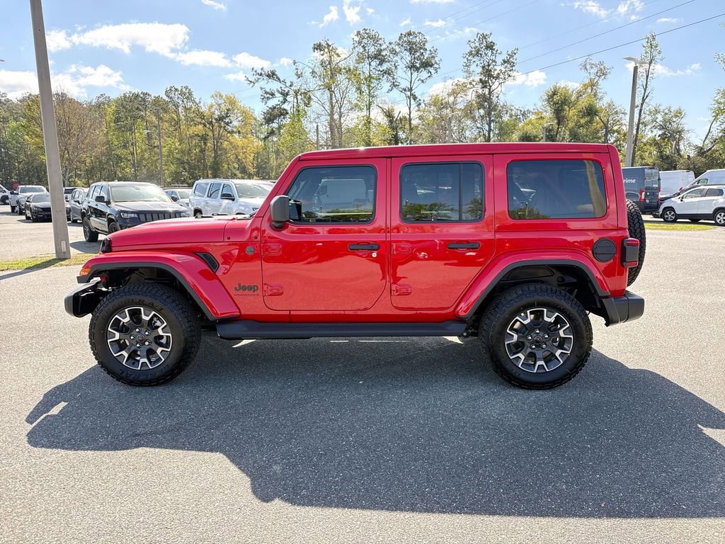 New 2026 Jeep Wrangler Sahara image 6