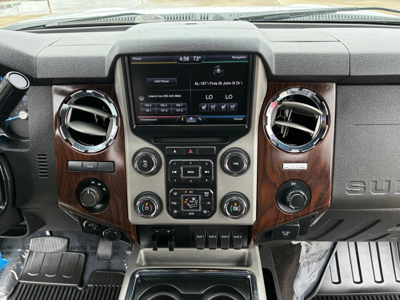 Used 2016 Ford F350 Lariat w/ Lariat Interior Package AWD/4WD image 20