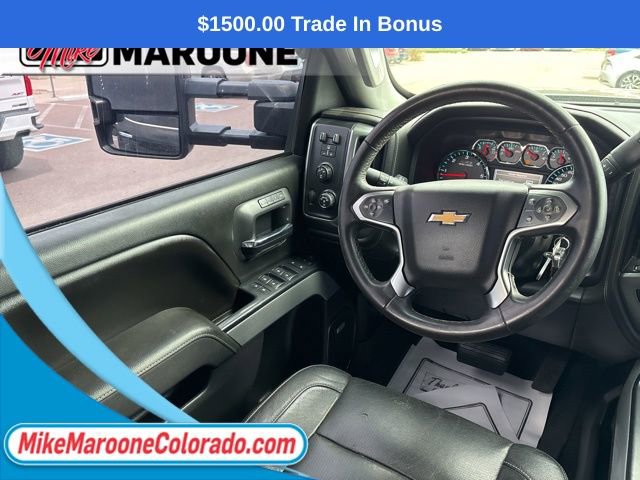 Used 2016 Chevrolet Silverado 2500 LTZ w/ Custom Sport Edition AWD/4WD image 19