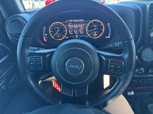 Used 2017 Jeep Wrangler Unlimited Rubicon image 21