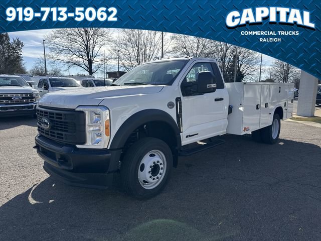 New 2023 Ford F550 2WD Regular Cab Super Duty image 4