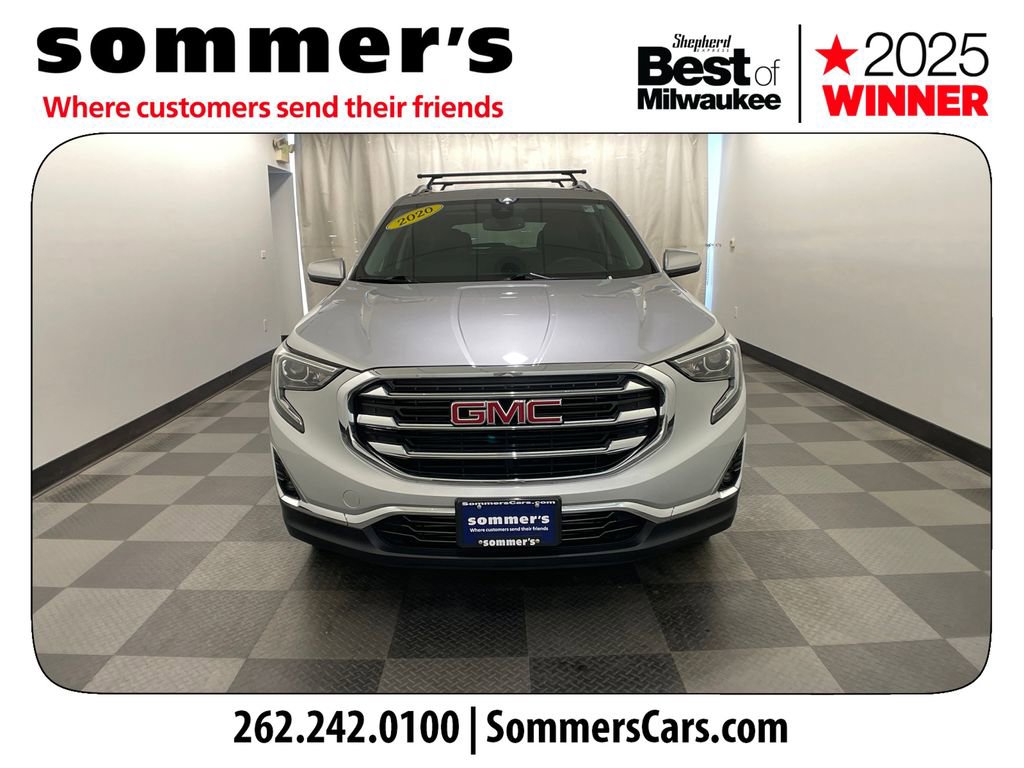 Used 2020 GMC Terrain SLT w/ Preferred Package AWD/4WD image 8