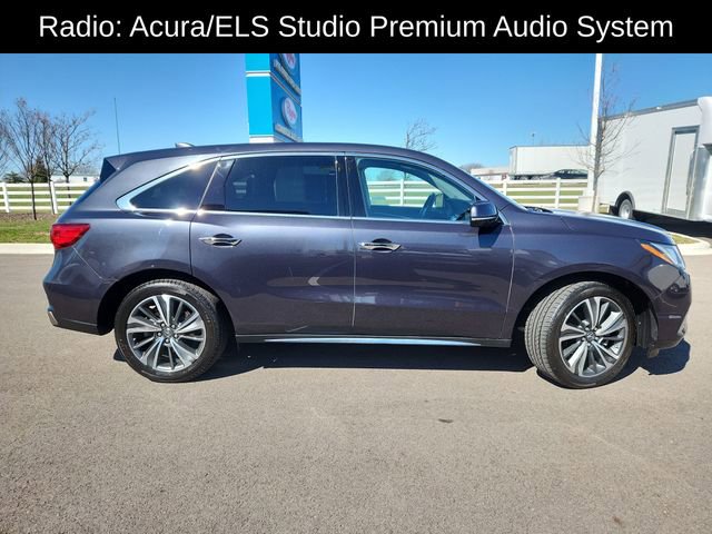 Used 2019 Acura MDX SH-AWD w/ Technology Package image 9