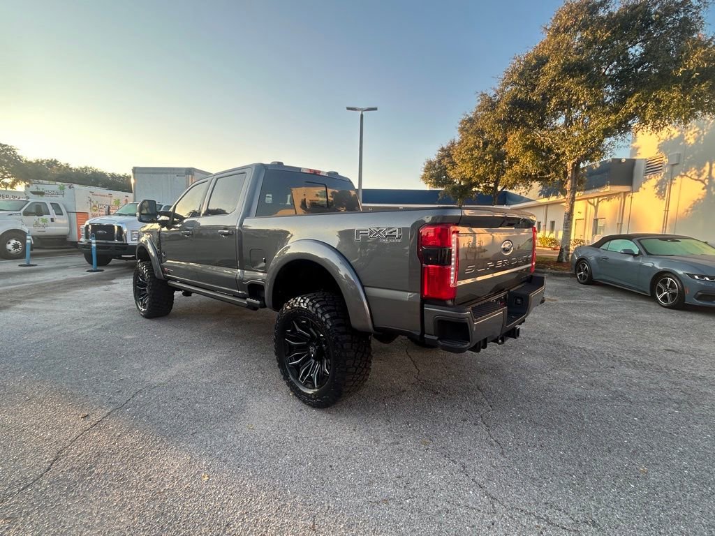 New 2026 Ford F250 Lariat w/ Black Appearance Package image 6