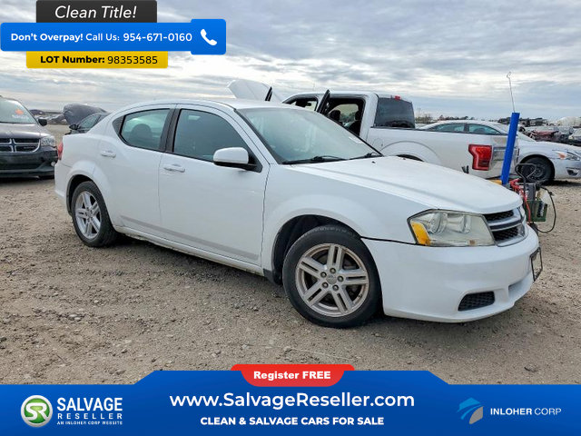 Used 2012 Dodge Avenger SXT image 5