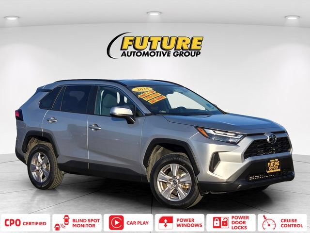 Certified 2025 Toyota RAV4 XLE