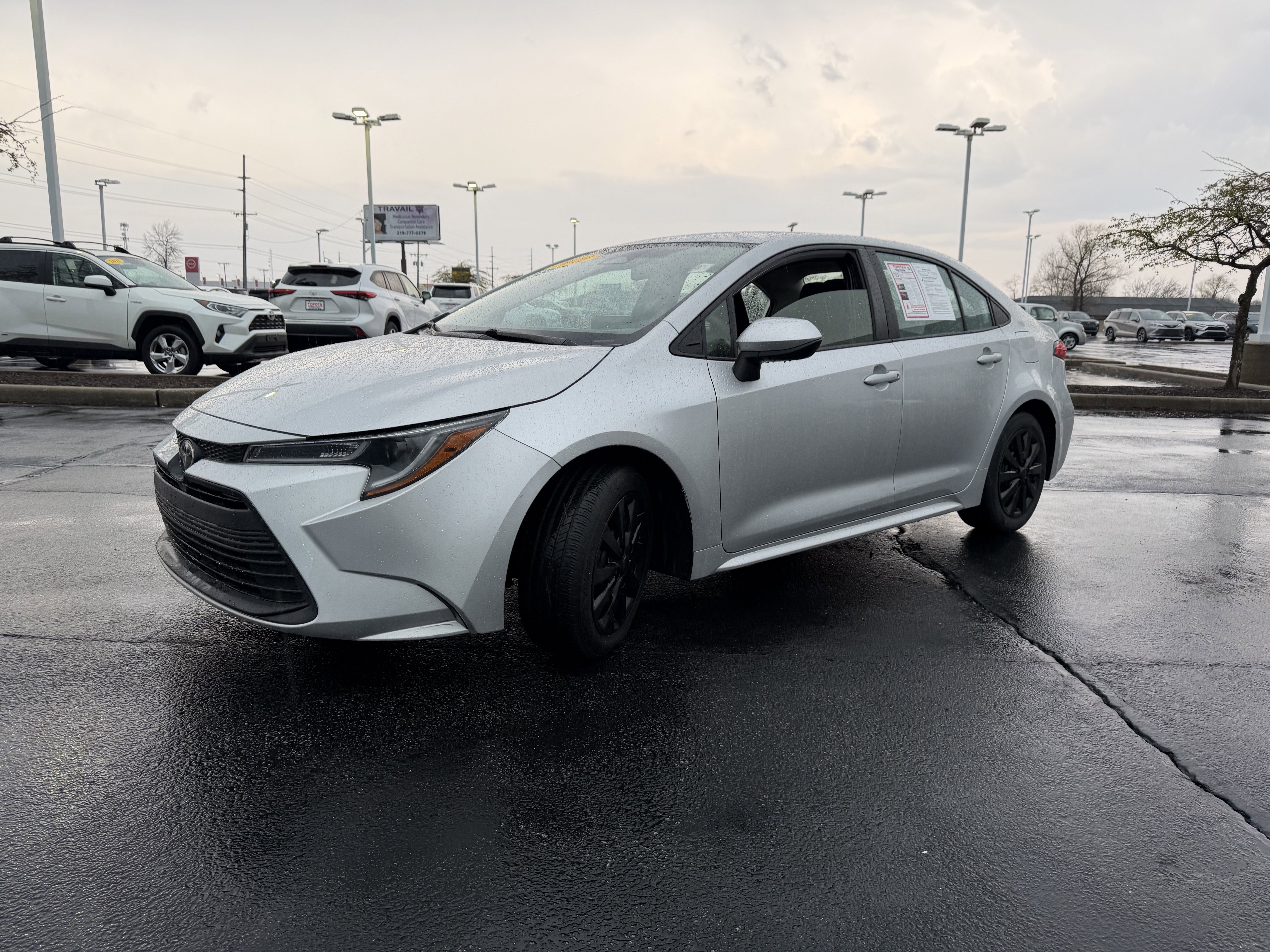 Certified 2023 Toyota Corolla LE FWD image 4