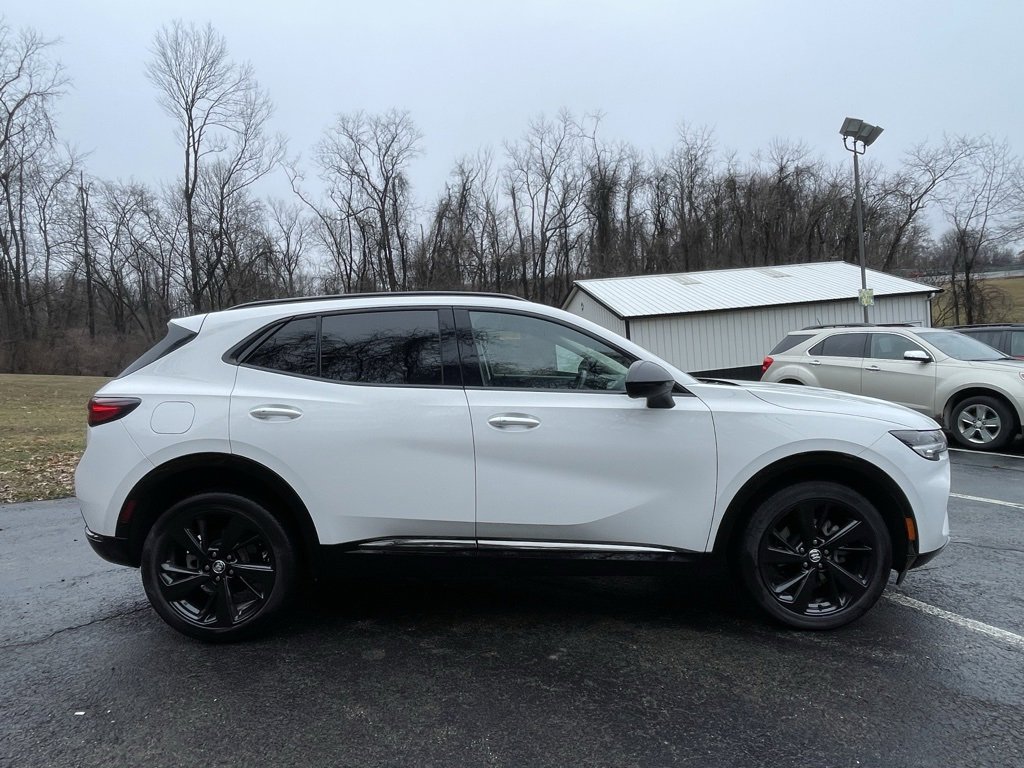 Certified 2023 Buick Envision Preferred w/ Sport Touring Package image 2