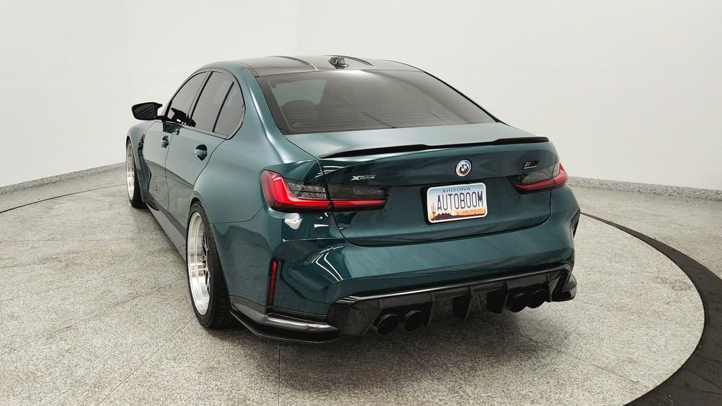 Used 2023 BMW M3 Competition w/ M Carbon Exterior Package image 4
