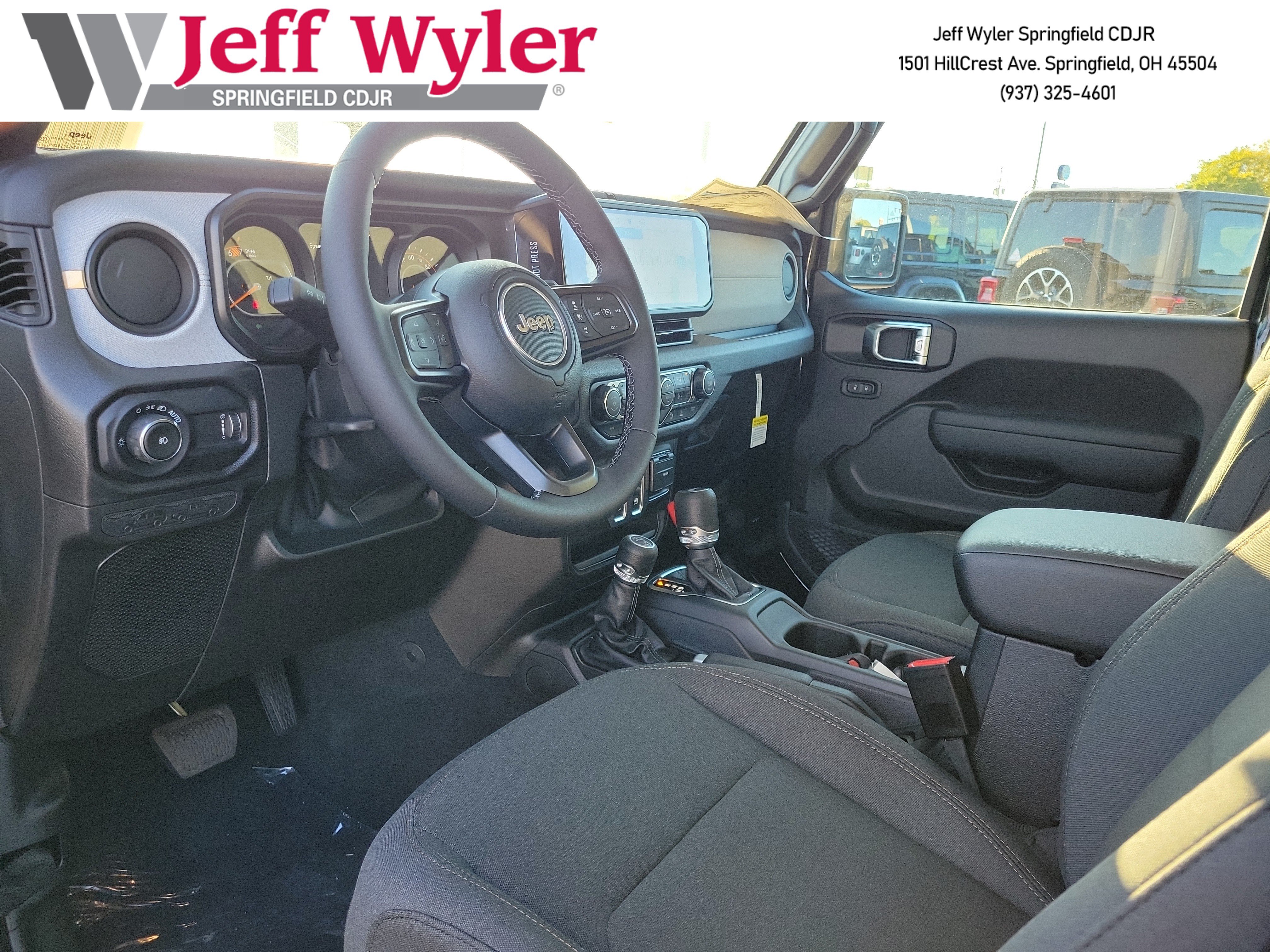 New 2026 Jeep Wrangler Sport AWD/4WD image 12