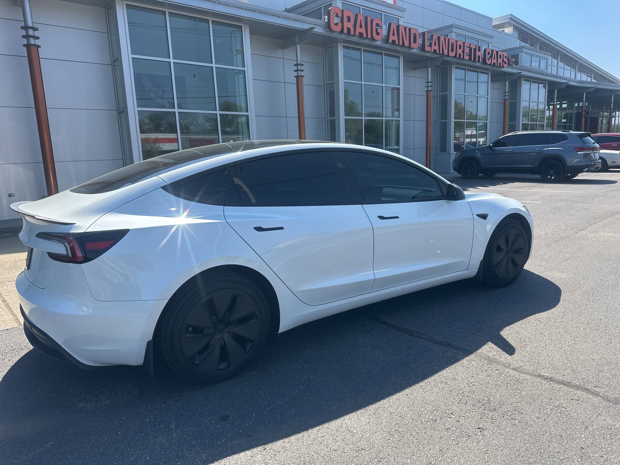 Used 2025 Tesla Model 3 Long Range RWD image 5