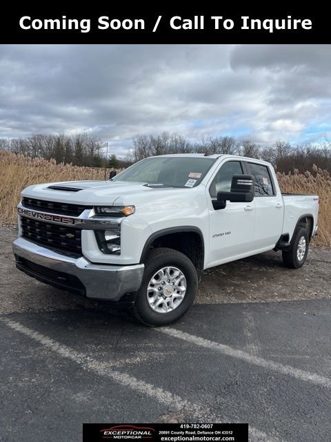 Used 2021 Chevrolet Silverado 2500 LT w/ Fleet Comfort Package