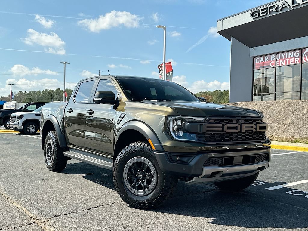 Used 2025 Ford Ranger Raptor