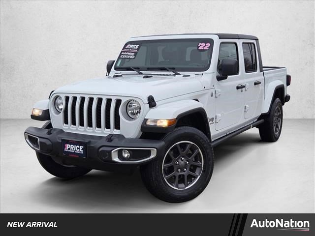 Used 2022 Jeep Gladiator Overland w/ Trailer Tow Package