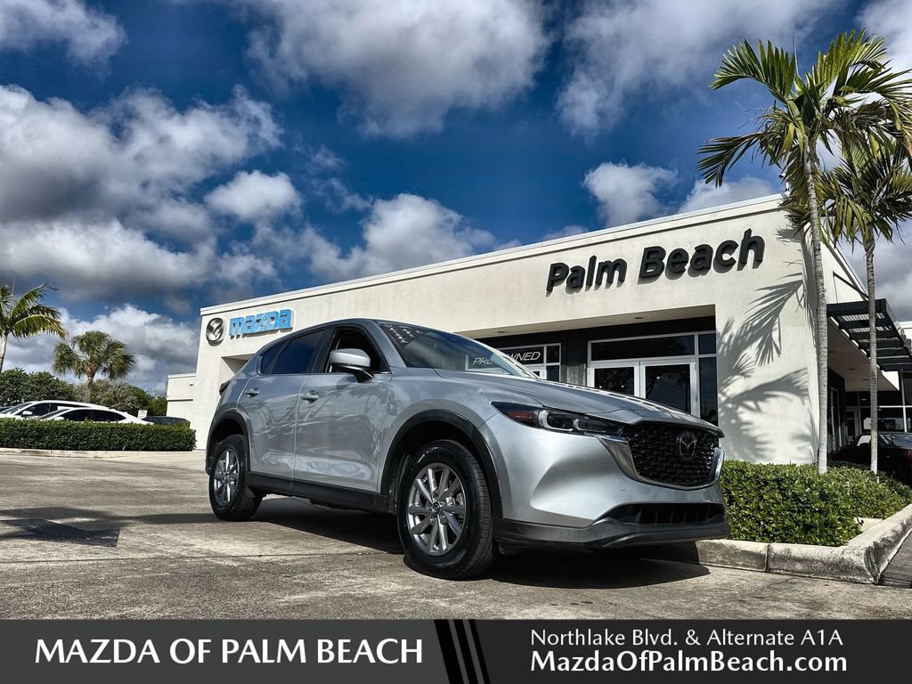 Used 2023 MAZDA CX-5 AWD 2.5 S w/ Preferred Package image 1