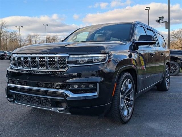 Certified 2023 Jeep Grand Wagoneer L Series III w/ HD Trailer Tow Package image 11
