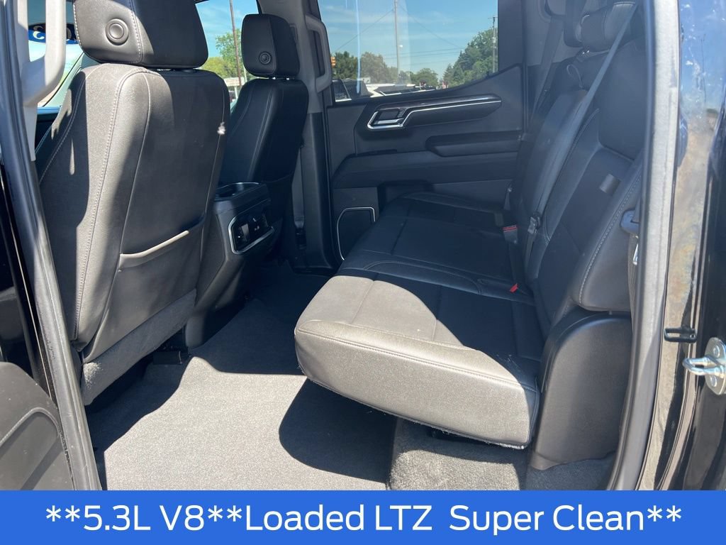 Used 2023 Chevrolet Silverado 1500 LTZ AWD/4WD image 29