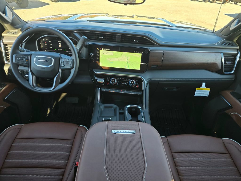 New 2026 GMC Sierra 2500 Denali Ultimate w/ LPO, Black Badging Package image 7