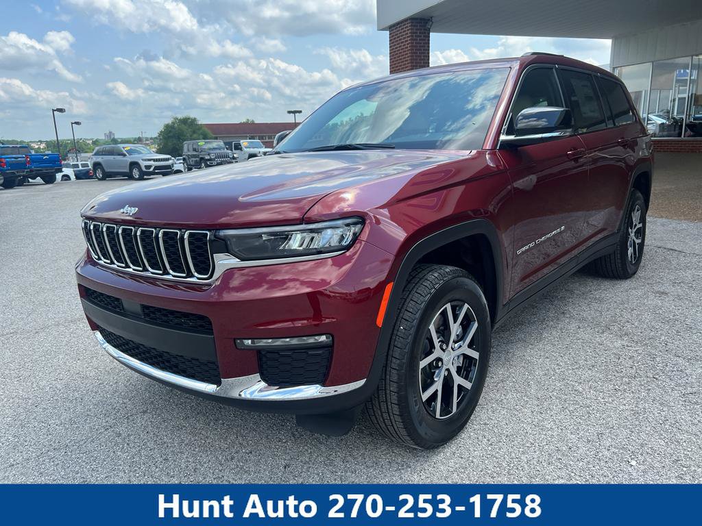 New 2025 Jeep Grand Cherokee L Limited