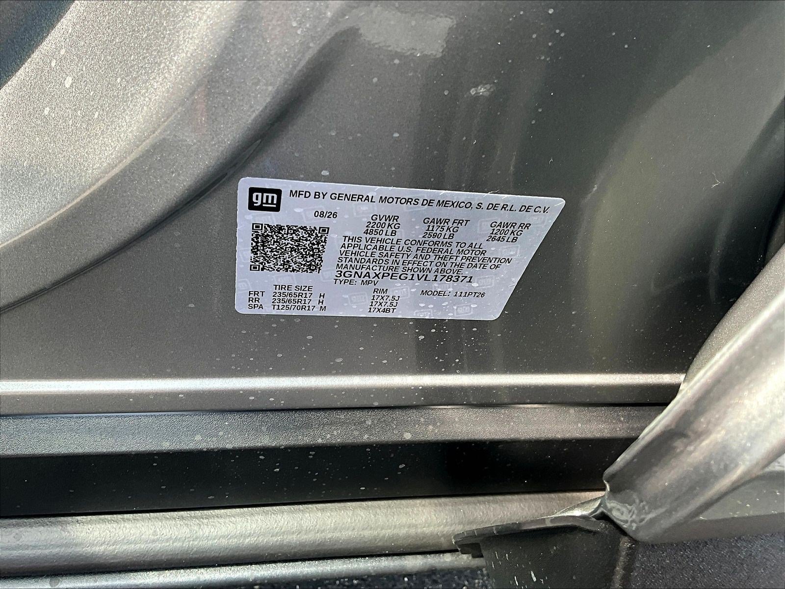 New 2027 Chevrolet Equinox LT w/ Safety and Technology Package AWD/4WD image 18