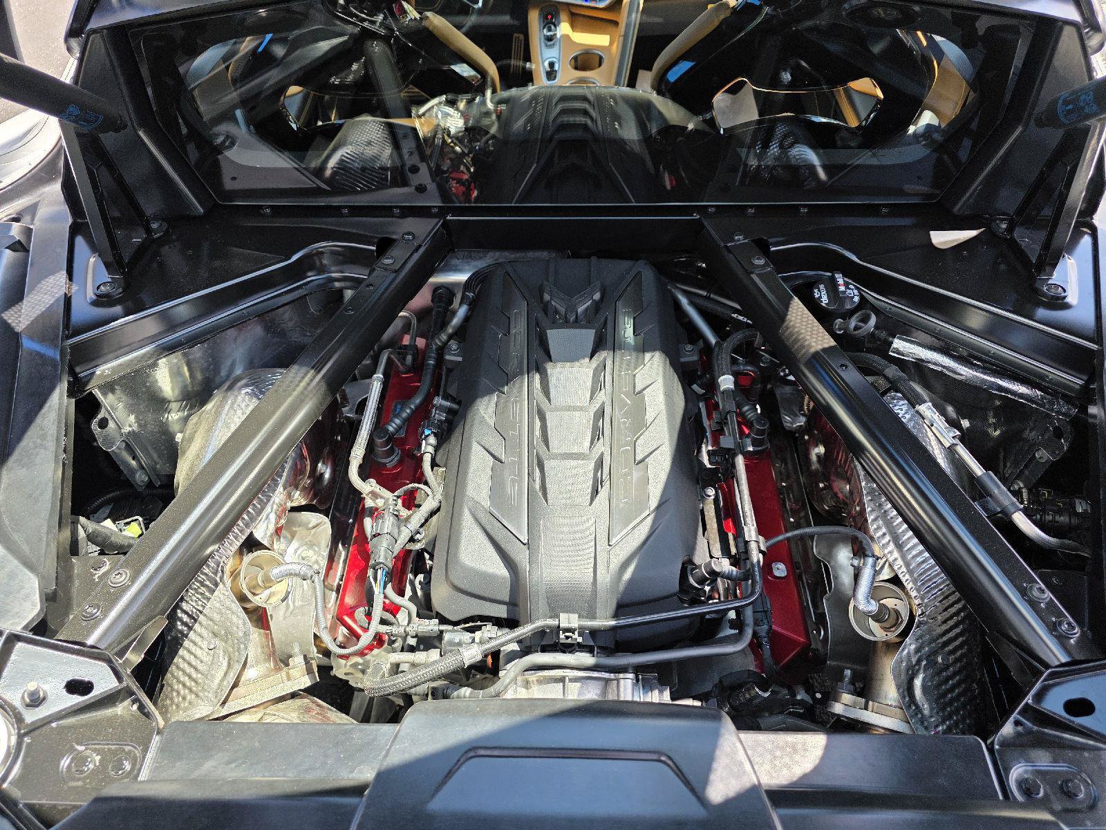 New 2026 Chevrolet Corvette Stingray Preferred Cpe w/ Z51 Performance Package RWD image 42