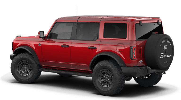 New 2026 Ford Bronco Outer Banks w/ Sasquatch Package image 27
