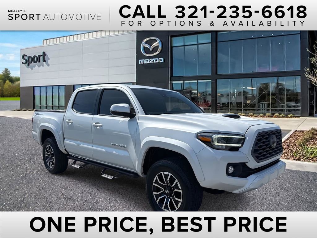 Used 2021 Toyota Tacoma TRD Sport w/ TRD Premium Sport Package