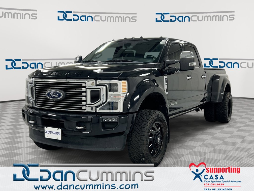 Used 2021 Ford F450 Platinum w/ FX4 Off-Road Package