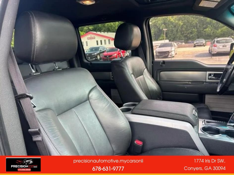 Used 2013 Ford F150 FX4 w/ Luxury Equipment Group image 36