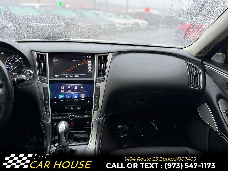 Used 2017 INFINITI Q50 3.0t Premium w/ 3.0T Premium Plus Package image 24