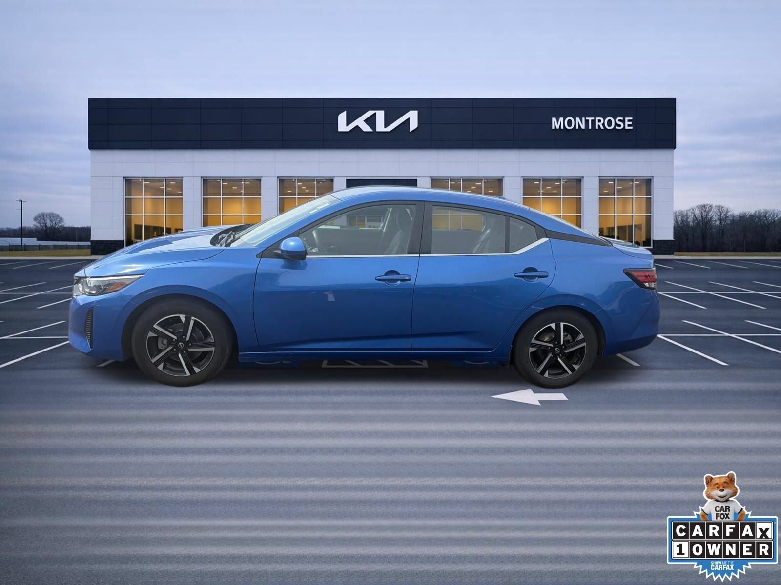Used 2024 Nissan Sentra SV FWD image 9