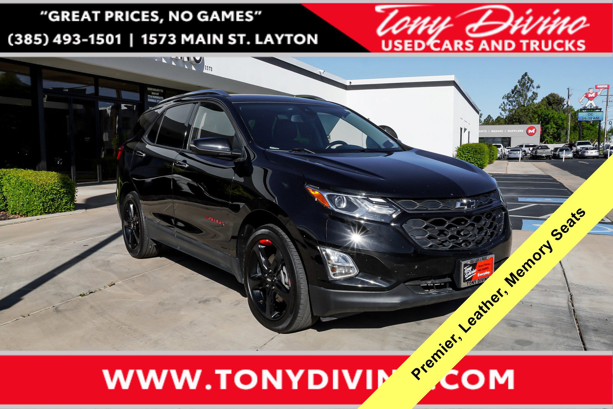 Used 2020 Chevrolet Equinox Premier w/ Premier Redline Edition