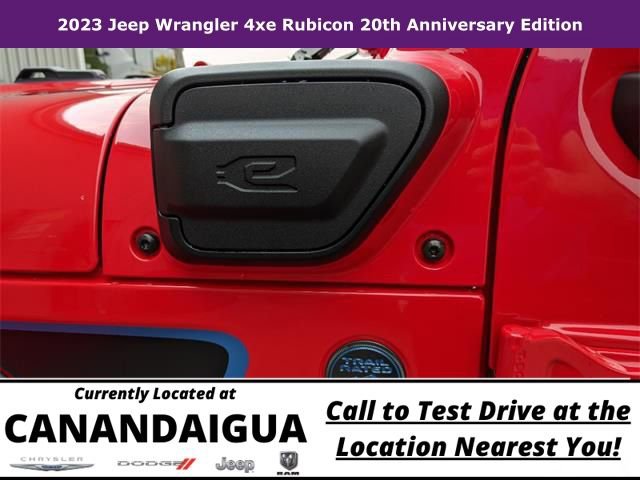 New 2023 Jeep Wrangler Unlimited Rubicon 4xe image 25