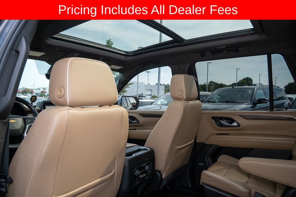 Used 2021 Chevrolet Tahoe Premier w/ Premium Package RWD image 10