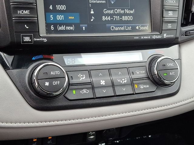 Used 2017 Toyota RAV4 Limited w/ Advanced Technology Package image 16