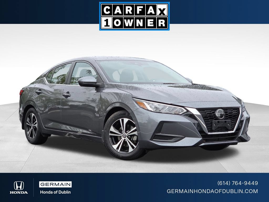 Used 2023 Nissan Sentra SV w/ All-Weather Package FWD image 1
