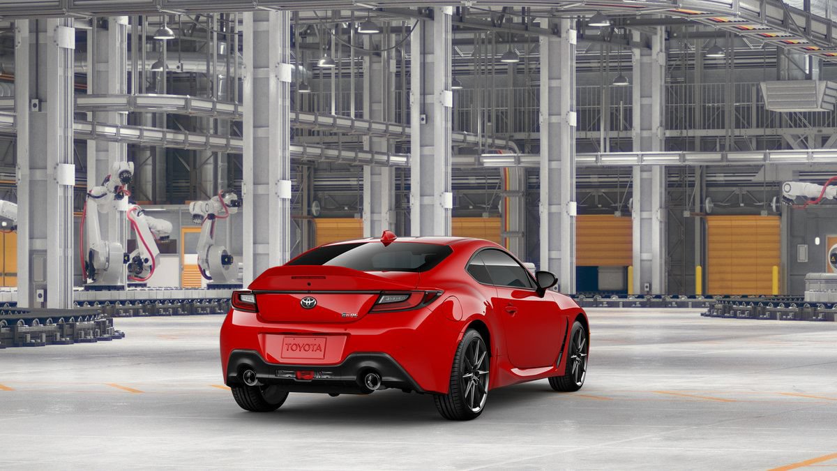 New 2026 Toyota GR86 Premium RWD image 9
