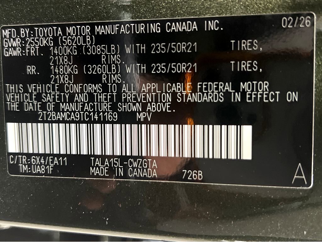 New 2026 Lexus RX 350 Premium AWD/4WD image 27