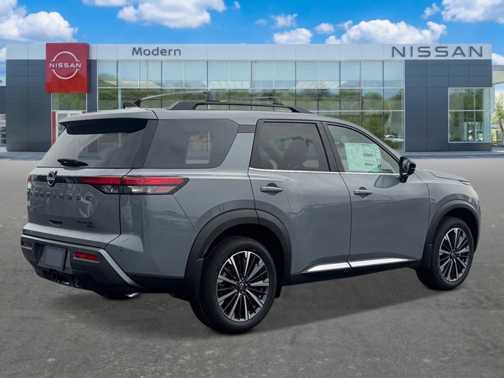 New 2026 Nissan Pathfinder Platinum image 5