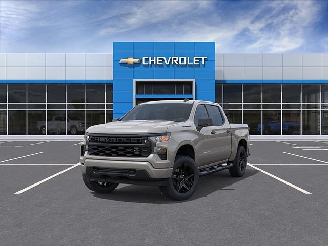 New 2026 Chevrolet Silverado 1500 Custom w/ Turbomax Blackout Package AWD/4WD image 8