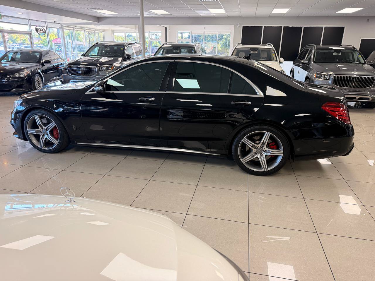 Used 2015 Mercedes-Benz S 63 AMG 4MATIC Sedan image 7
