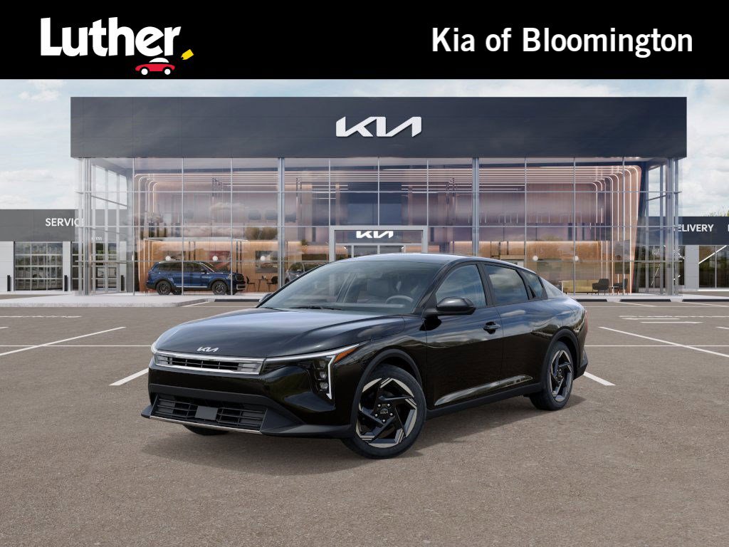New 2025 Kia K4 EX image 1